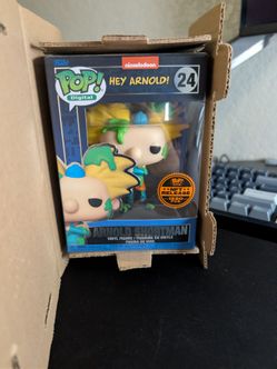 Rare Grails Funko Pop Digital Hey Arnold Slimed #24 - NFT 1/1550 - Local Pick Up