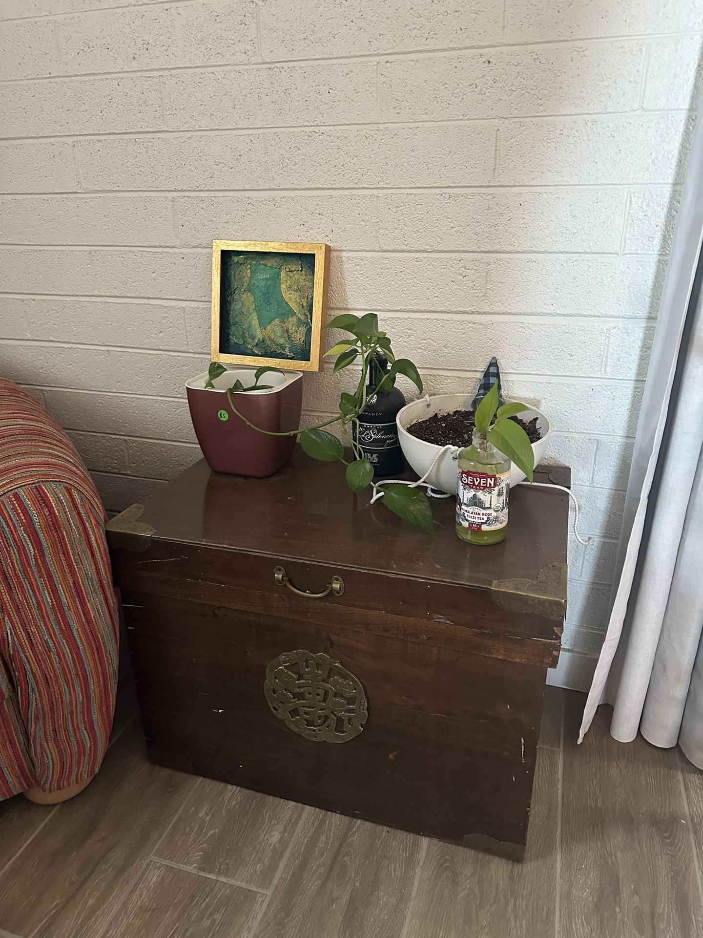 Antique storage chest