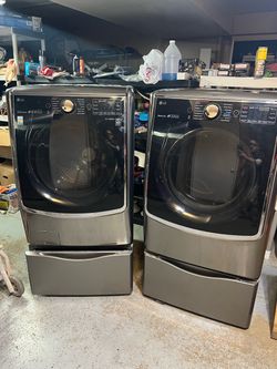 LG washer and dryer