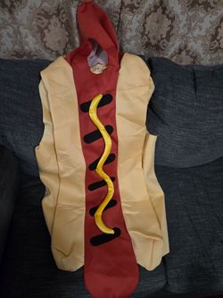 Hot dog costume