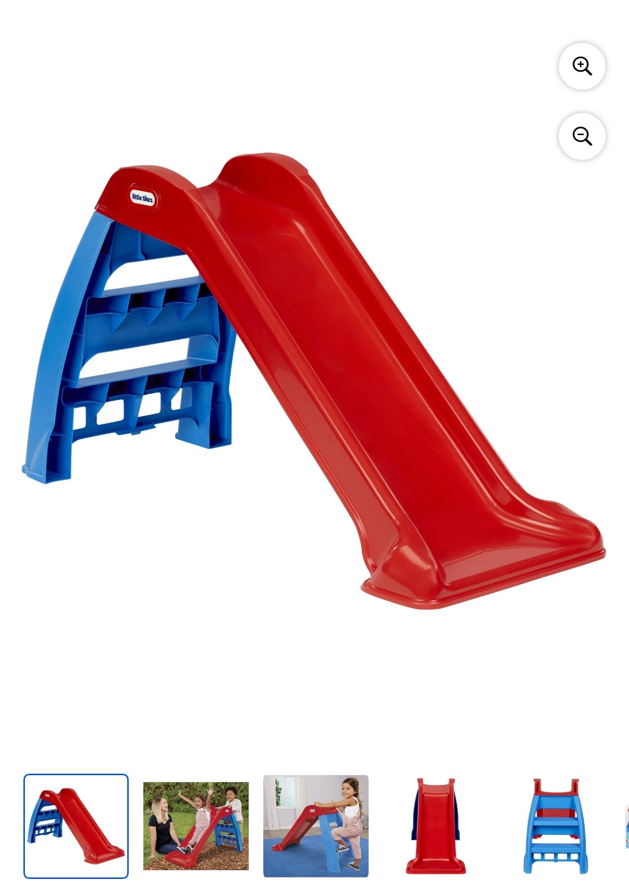 Little Tikes Kids Indoor, outdoor, Backyard Slide