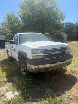 2005 Chevy 3500 Diesel