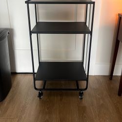 Rolling Shelf Cart 