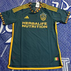 LA Galaxy Authentic Adidas 23/25 Pro Jersey Medium