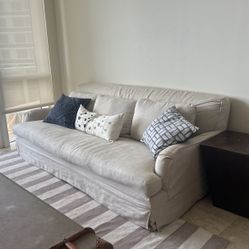 Restoration hardware couch