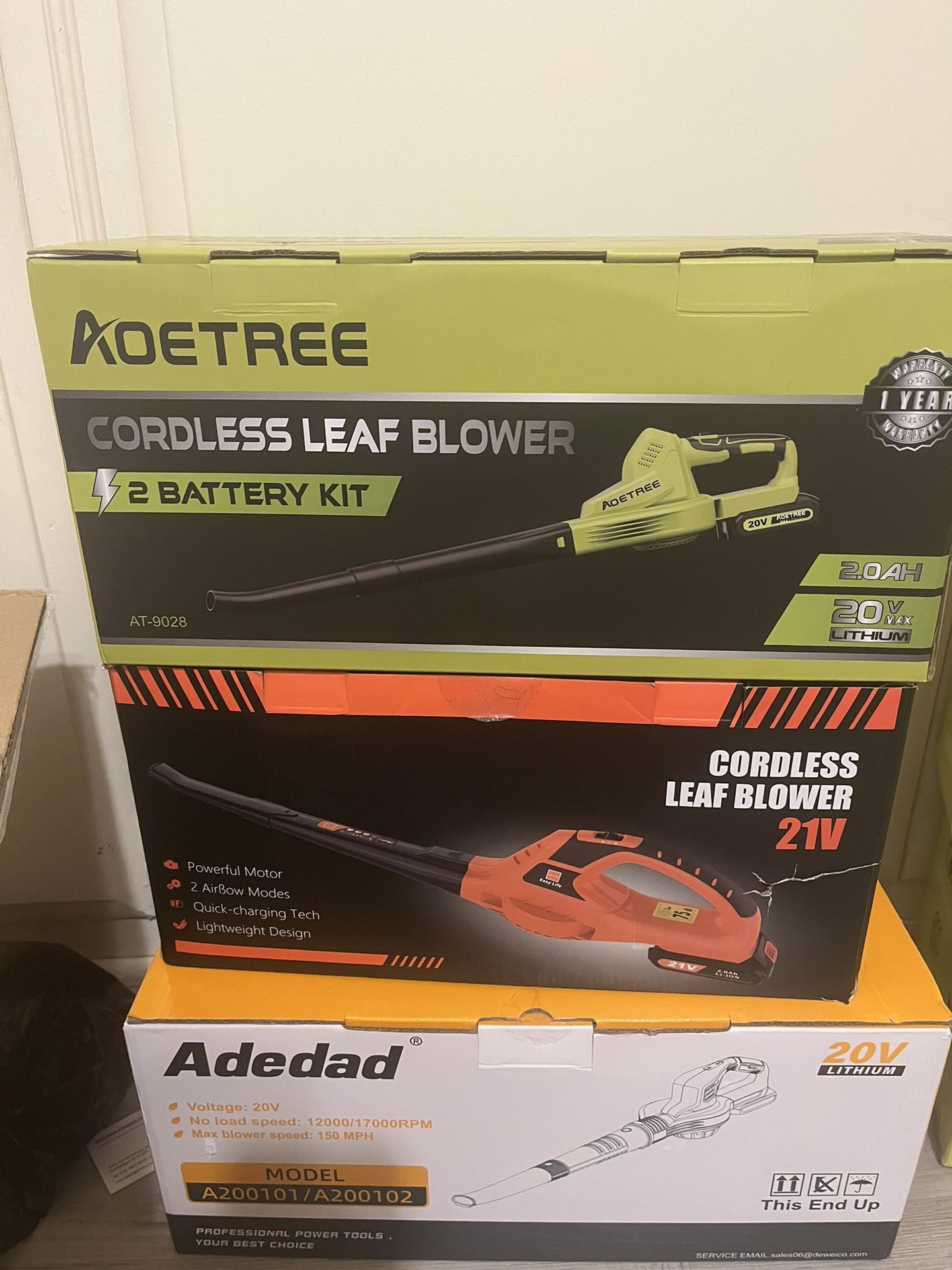 Leaf Blower Brand New 