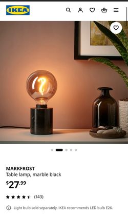 IKEA MARKFROST Table Lamp
