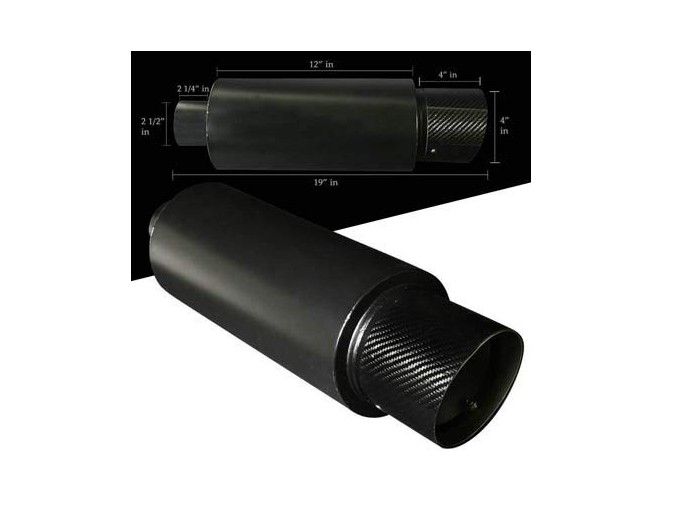 Mufle universal para cualkier carro