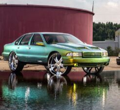 1992 - 1996 cheverlet impala ss / caprice classic parts