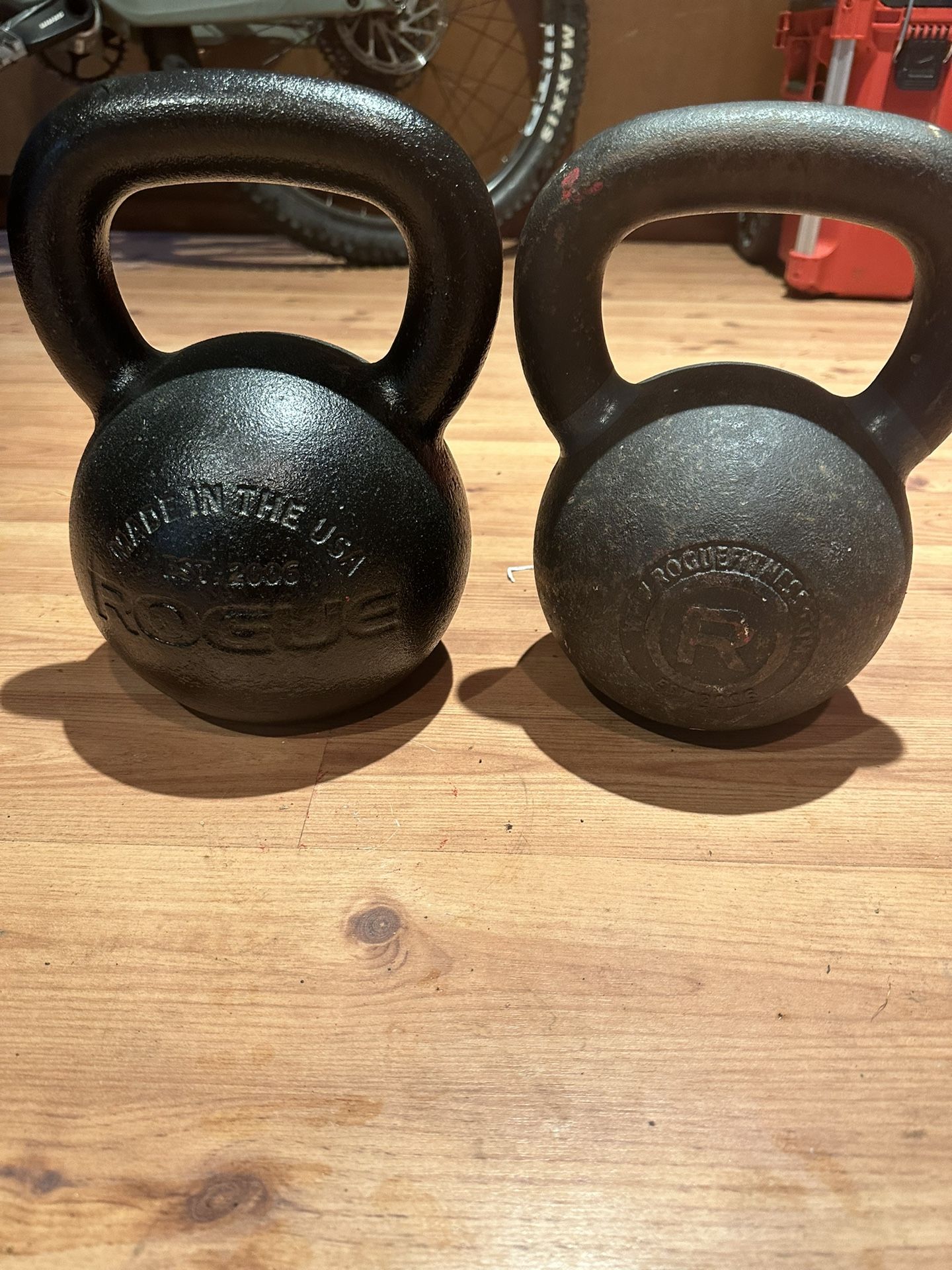Rogue Fitness Kettlebells