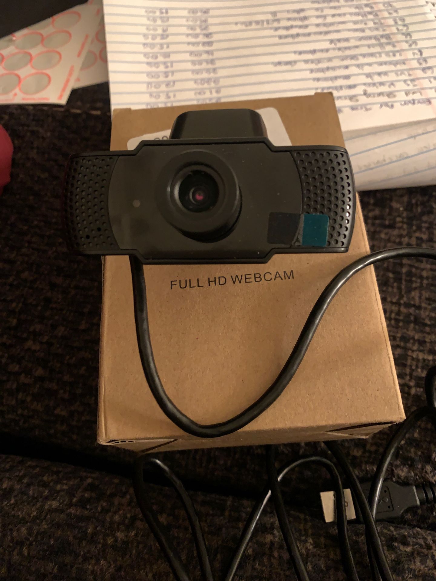 FULL HD WEBCAM