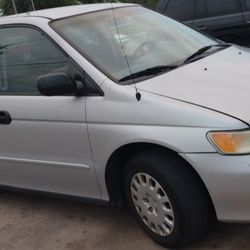 2002 Honda Odyssey