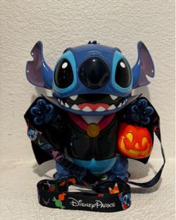 Halloween popcorn bucket