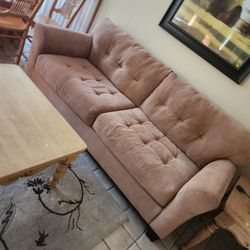 Couch (Looks Faded In Picture But It's Not)