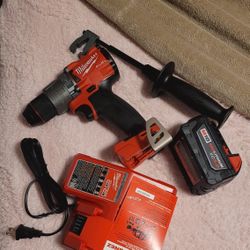 Set Drill, Batería Y Cargador 