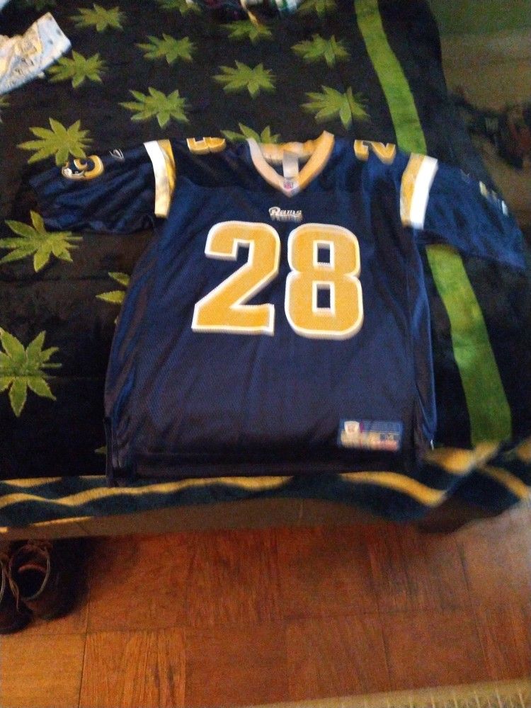 Authentic Stitched Rams Jersey for Sale in Watsonville, CA - OfferUp