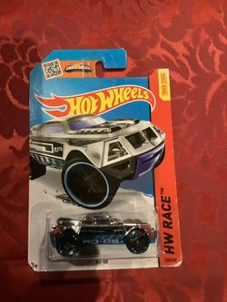 Hot Wheels RD-08 HW Race Track Stars