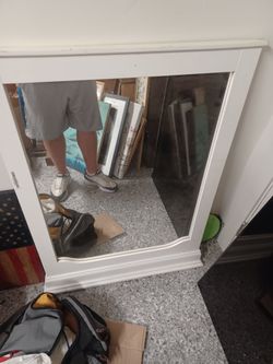 Large mirror