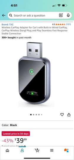 Wireless CarPlay Adapter