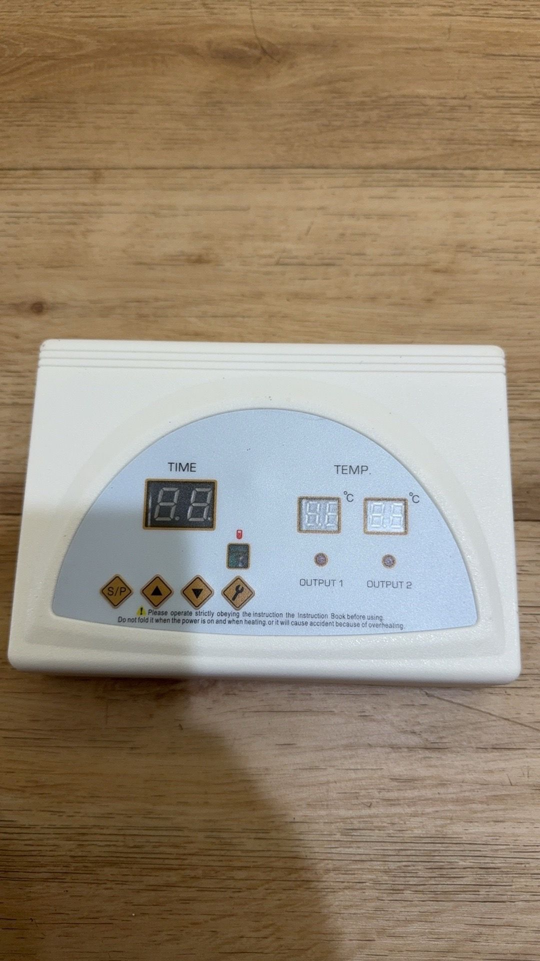 TaTalife Infrared Sauna Blanket Controller, Digital Heat 2 Zone Sauna with