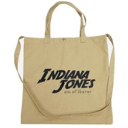 brand new sealed indiana jones dial of destiny promo tote bag