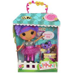 *NEW* Lalaloopsy Storm E. Sky Large Doll - Box Doubles As Playset!