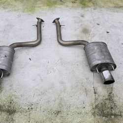 Lexus Exhaust ( INVIDIA )