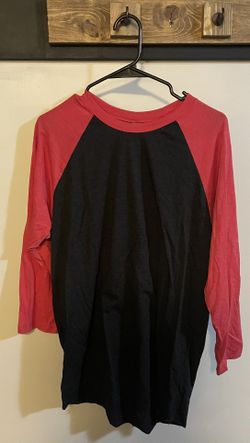 New 3/4 Sleeve Raglan Unisex 3x