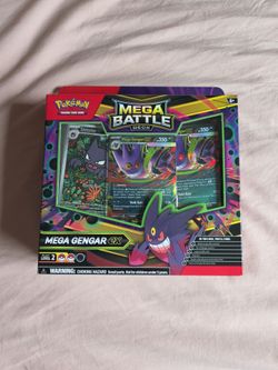 Mega Battle Deck Mega Gengar EX