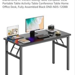 Folding Portable Computer Desk