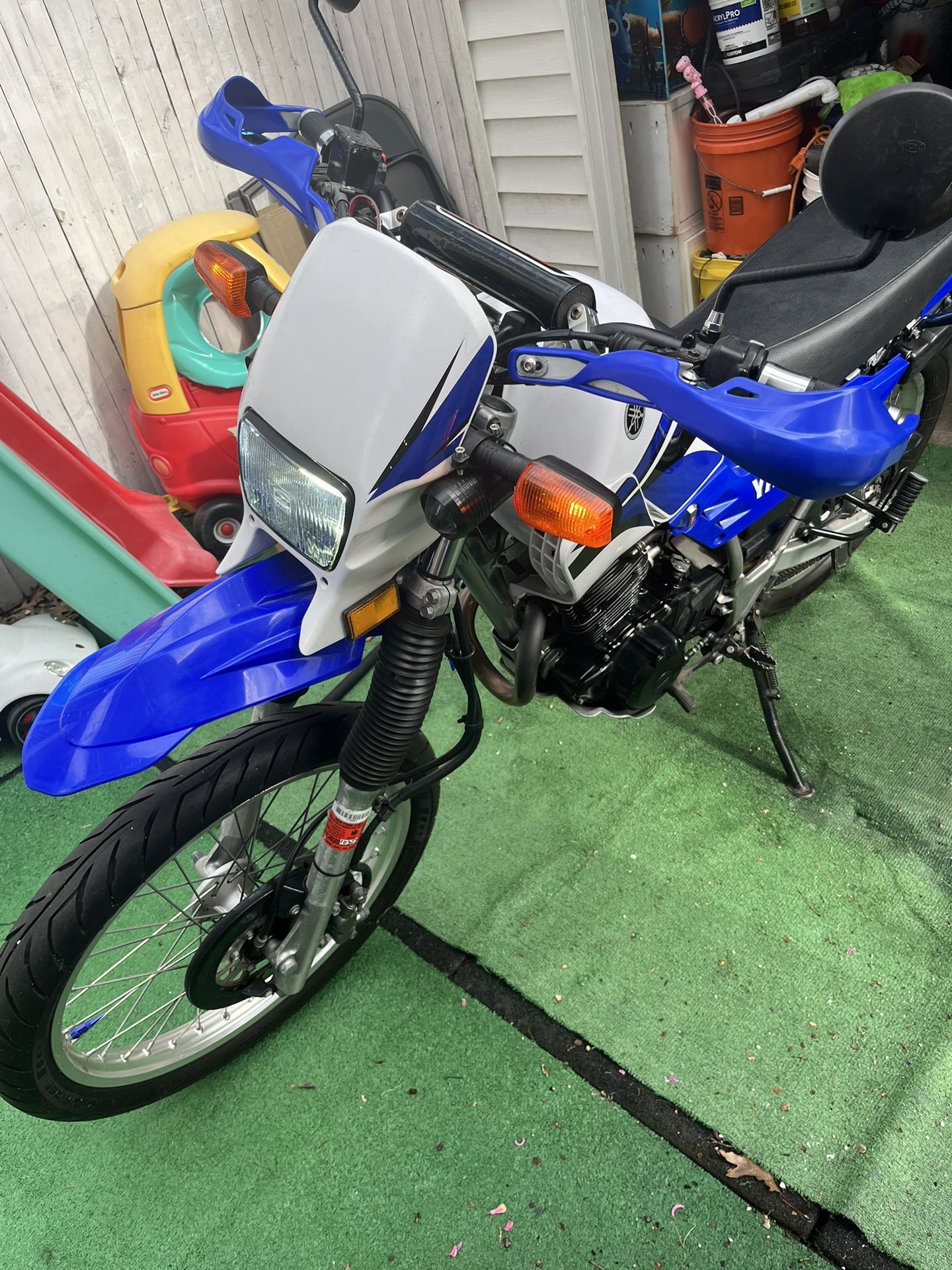 2007 Yamaha Xt225  