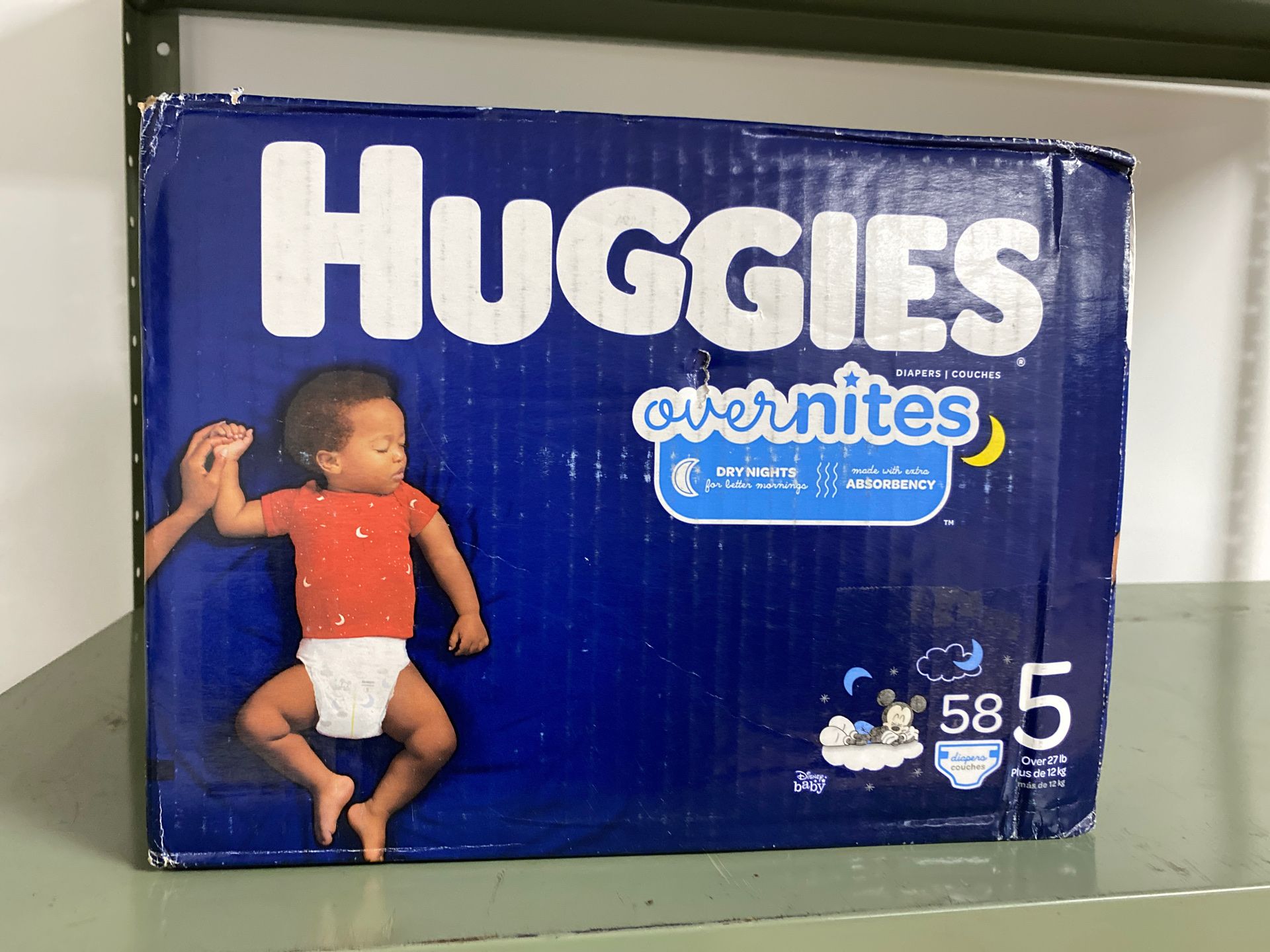 Huggies