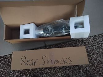 2015 Escalade SUV Rear Shocks New
