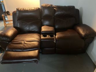 Recliner sofa