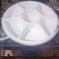 Very Cool Fruit Or Cheese Platter Plate