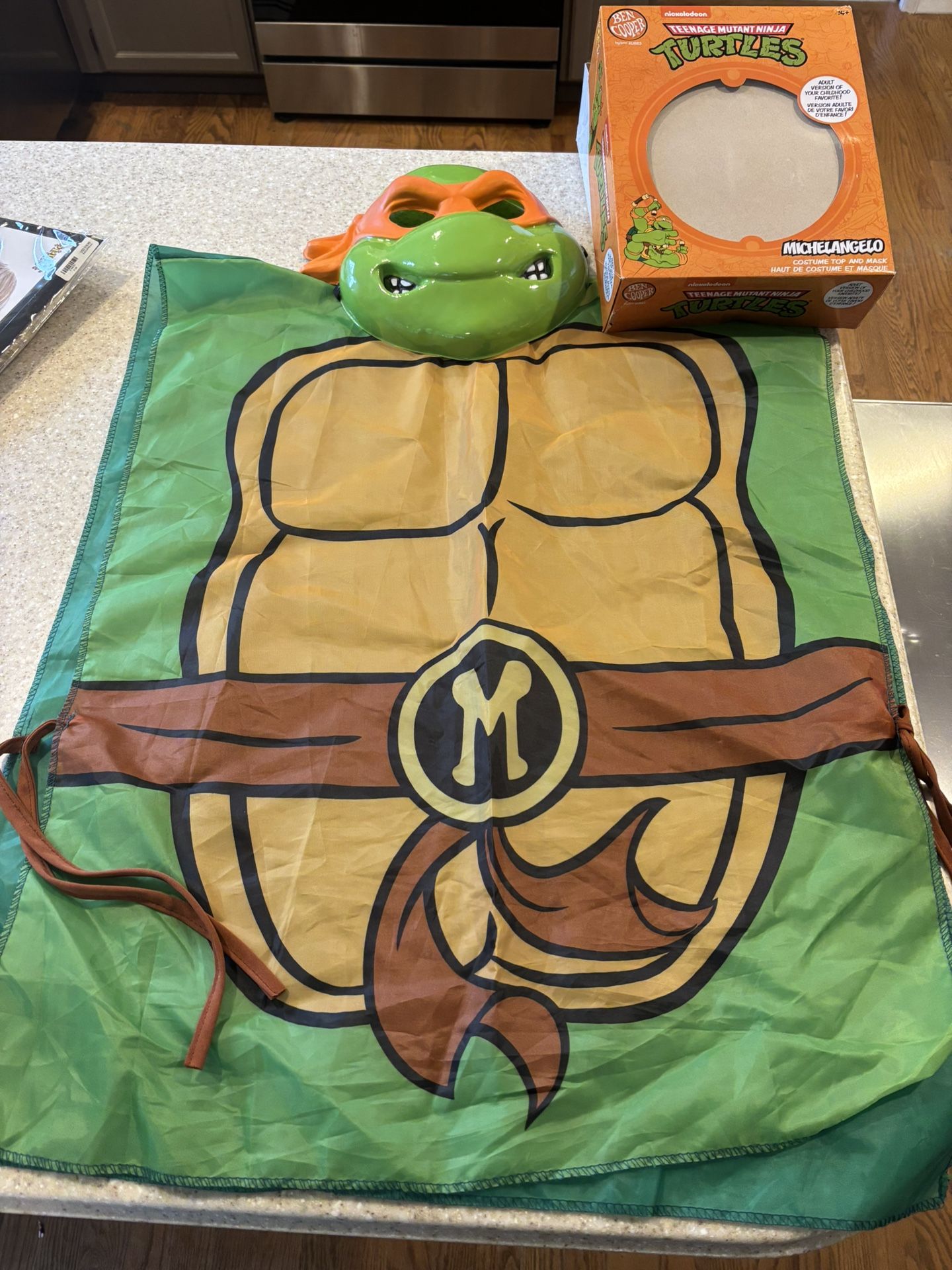 Ninja Turtle Costume 