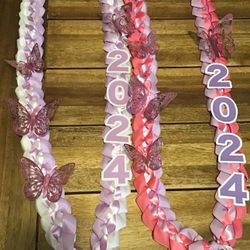 Graduation Leis. Any Colors. $30