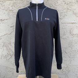XX10 Golf Sweater Quarter Zip Pullover Size Large XX10