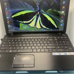 ..TOSHIBA SATÉLITE . .C55D-A….250 GB GB…..8.0 RAM . READY FOR CLASSES ON LINE OR WORK FROM HOME
