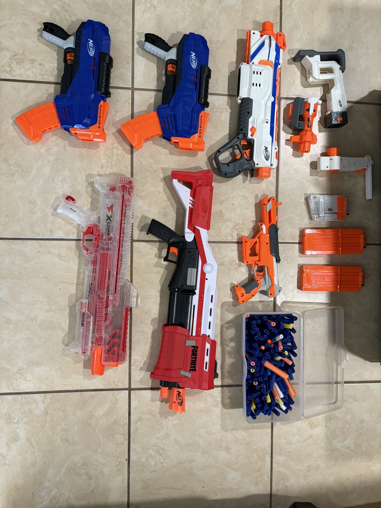 Nerf Guns