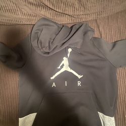 Black and white/Grey Jorden Hoodie