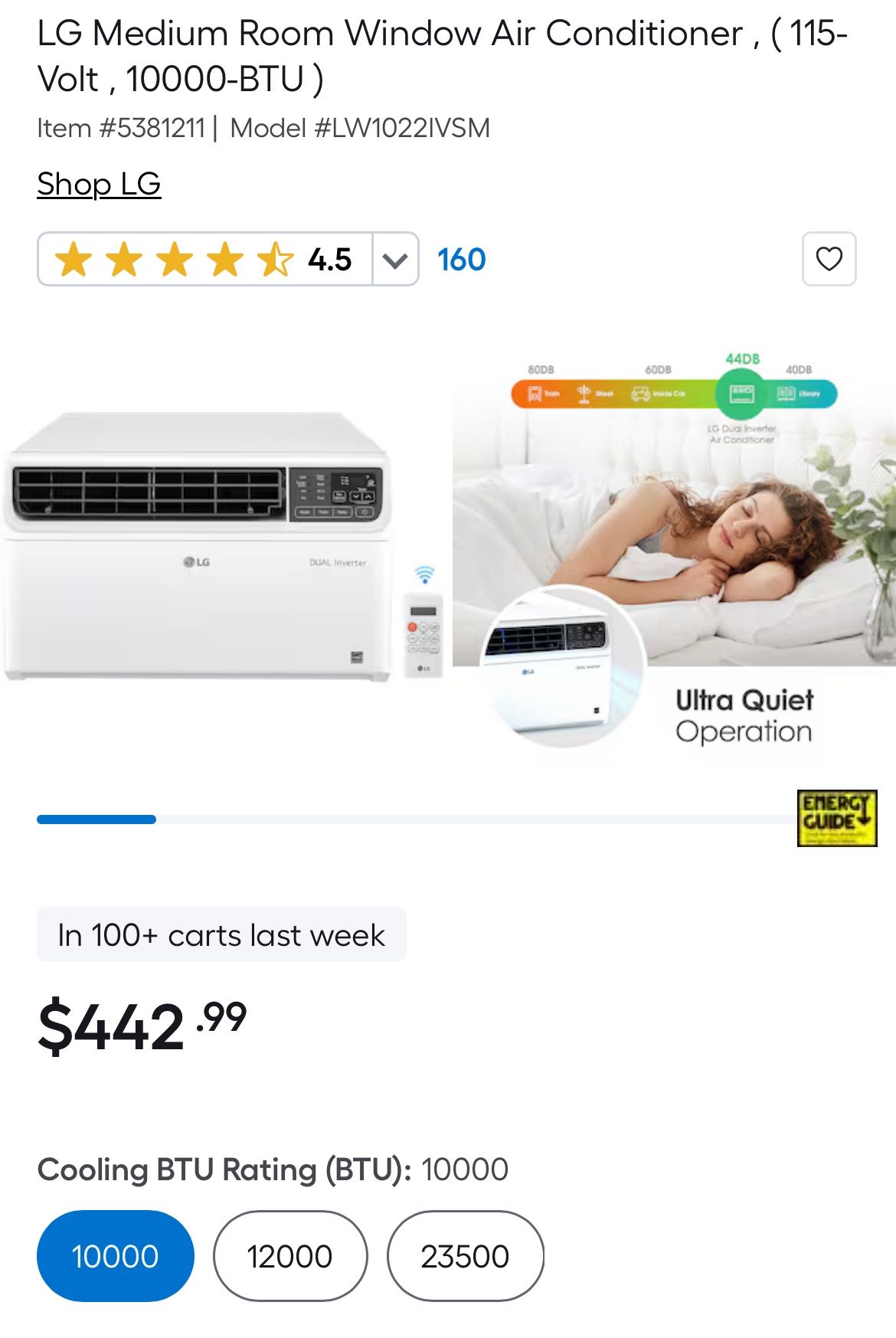 ***LG AC***window Air Conditioner