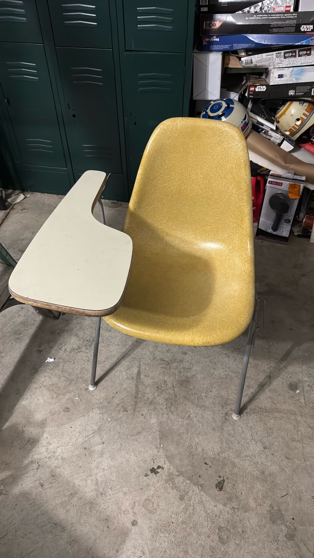 Vintage 60’s Mid century Modern School Desk 