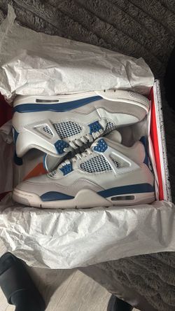 Jordan 4 Military Blue