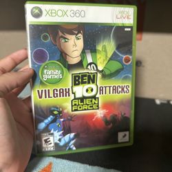 Ben 10 Vilgax Attacks Xbox 360 CIB