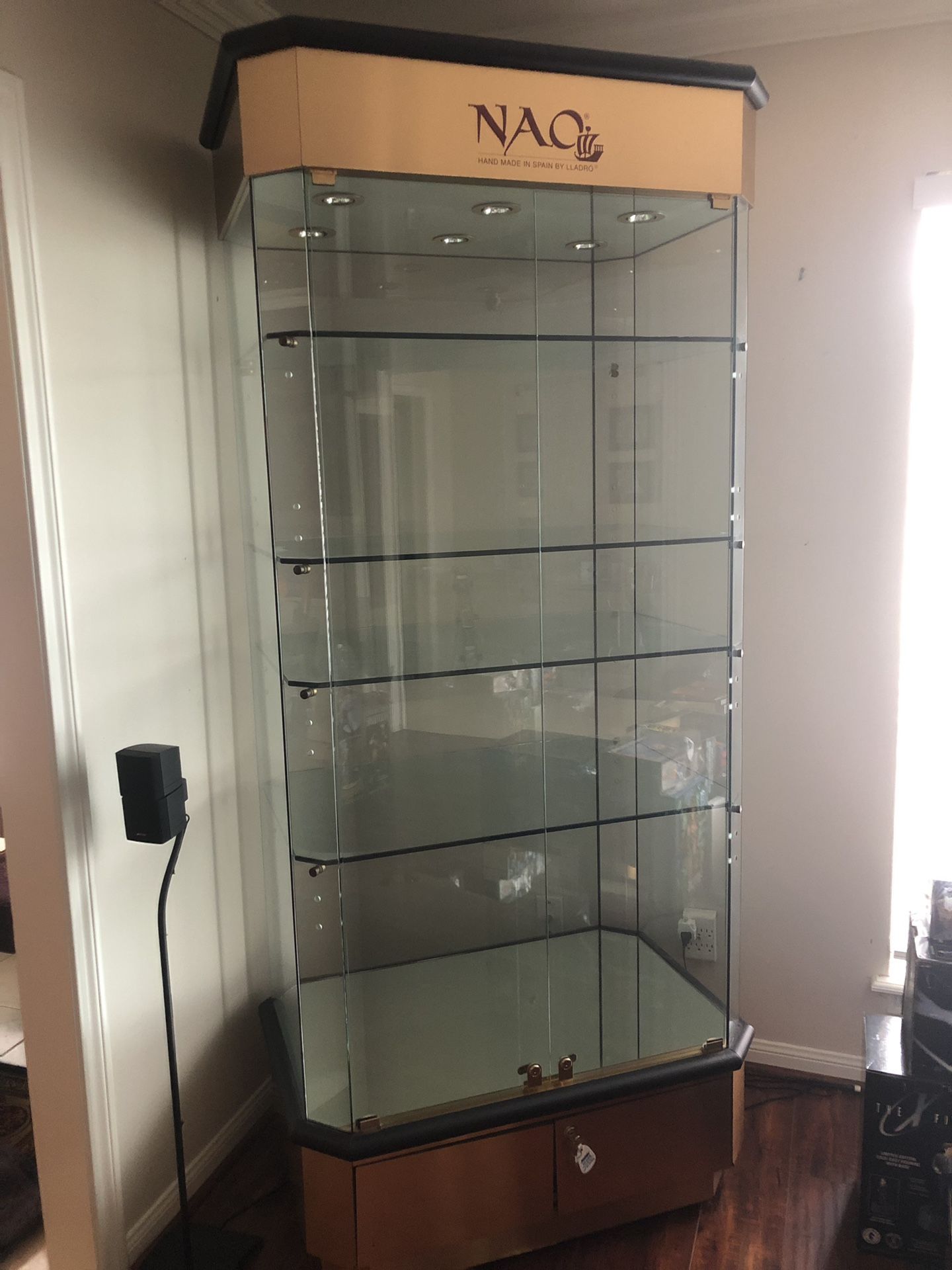Display Cabinet Authentic NAO Lladro