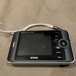 Epson P2000 Multimedia Storage Viewer
