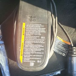 OEM Chevy Volt Level 1 Charger  Airman Tire Pumping Kit