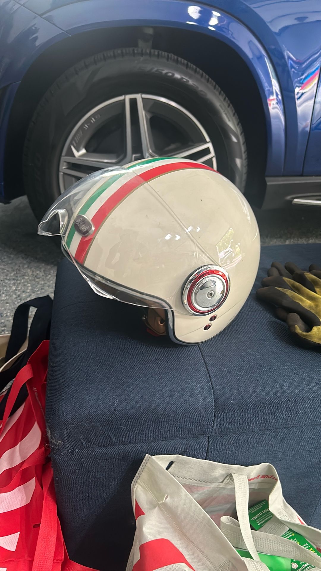 Italian Dot Certified Motorcycle Helmet