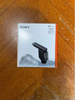 NEW! Sony ECMB1M Shotgun Microphone